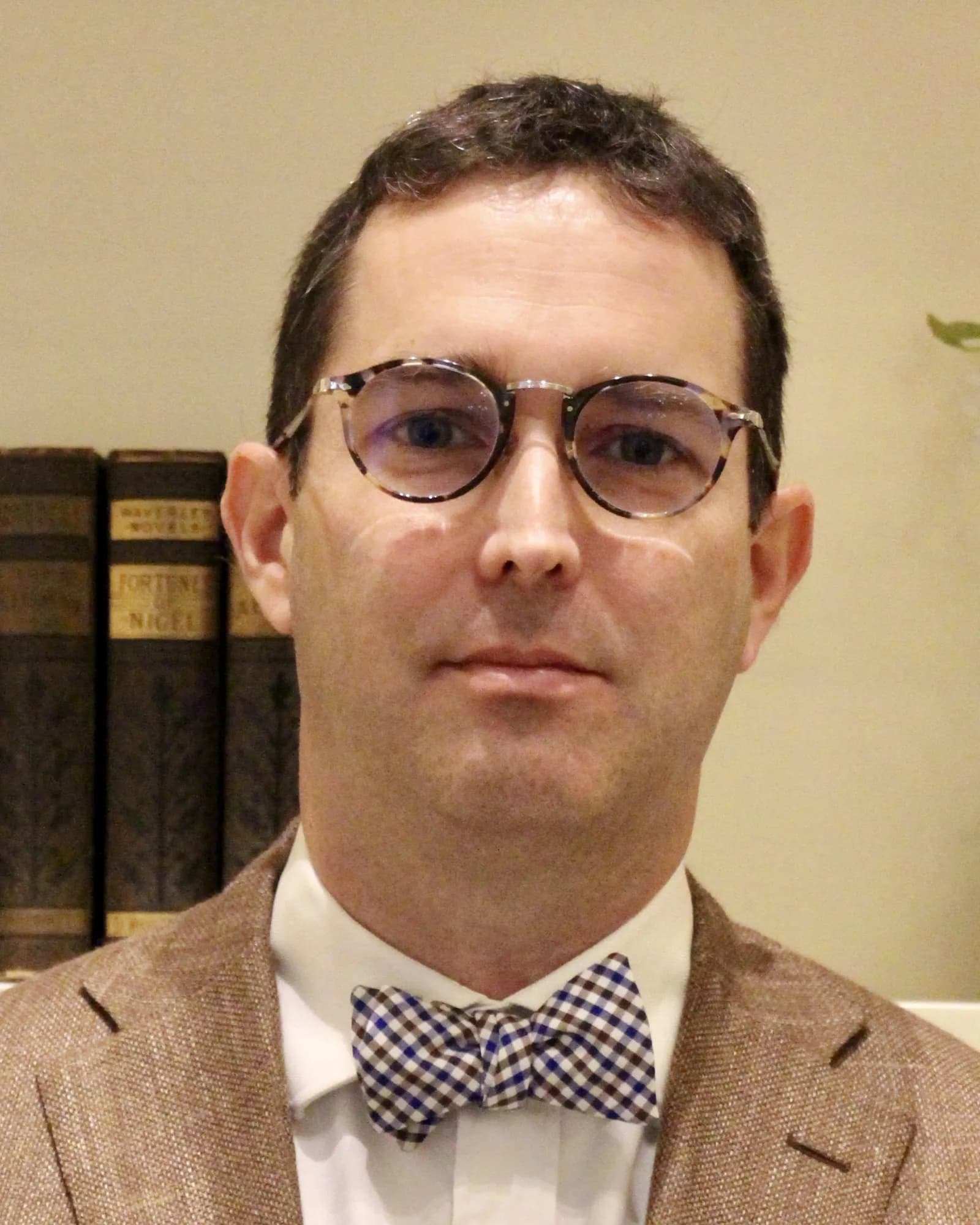 Michael B. Foertsch, owner of M. Brandon Motorcars